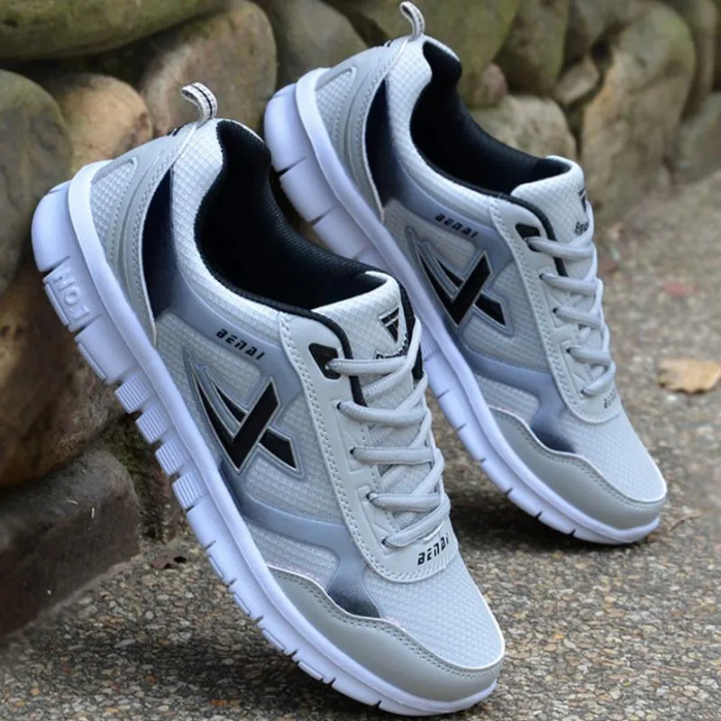 Men's Summer Casual Breathable Lightweight Sneakers