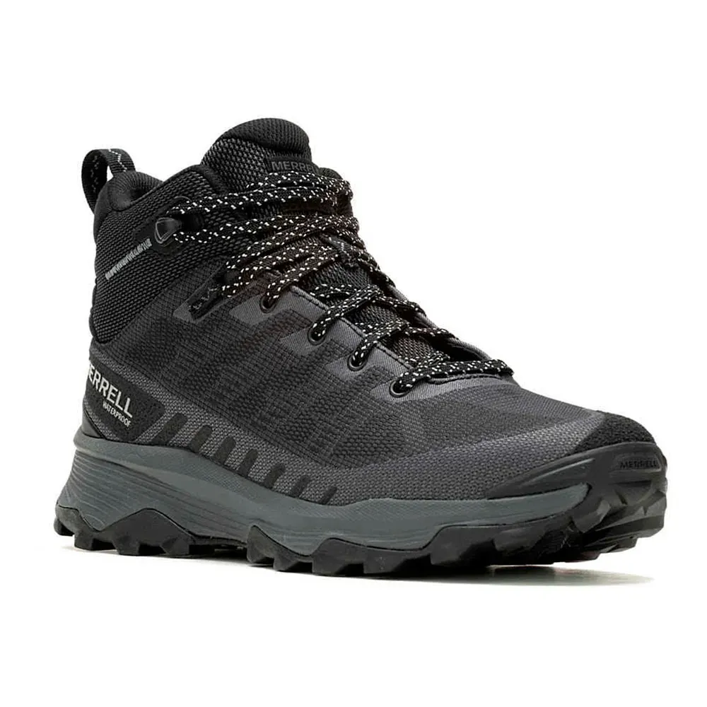 Merrell Mens Speed Eco Mid Waterproof Boot