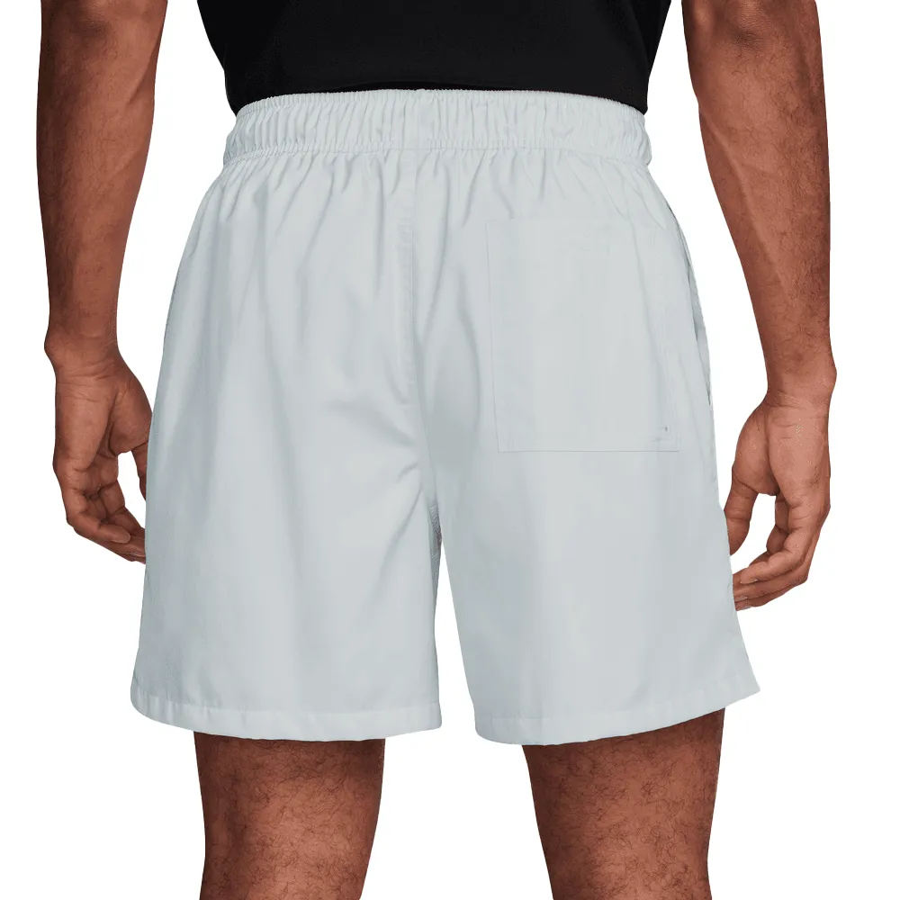 NSW Club Woven Flow Shorts 'Pure Platinum'