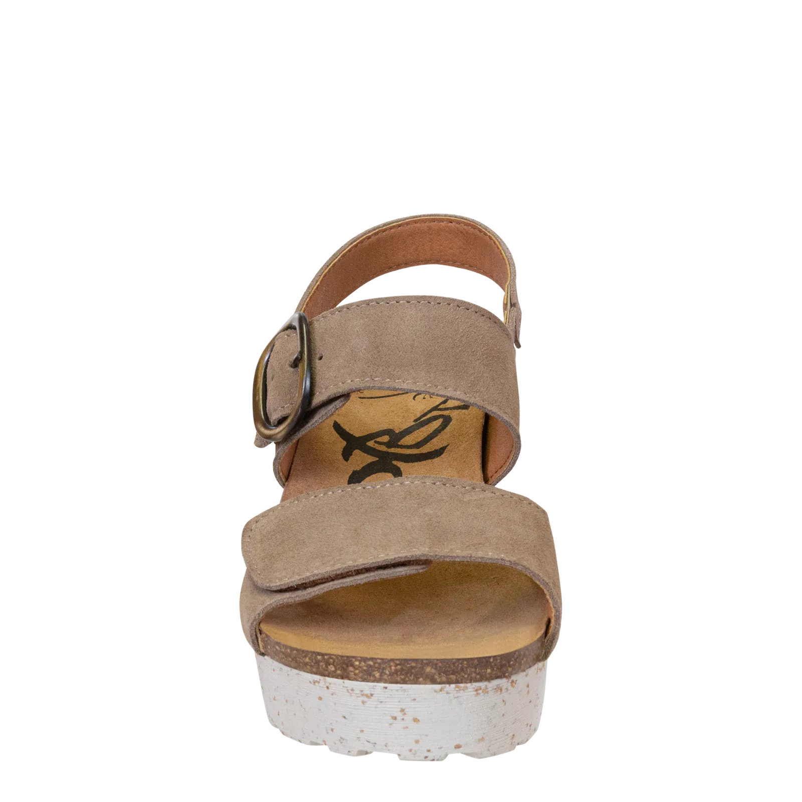 OTBT - PEASANT in GREIGE Wedge Sandals