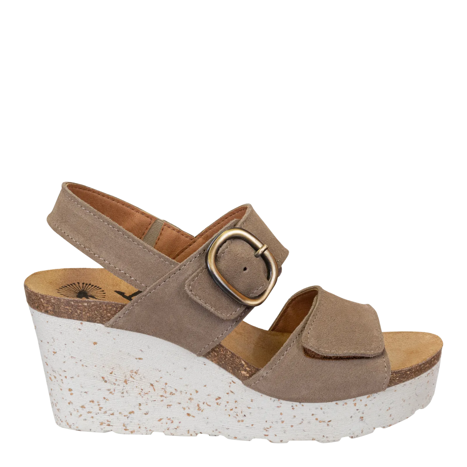 OTBT - PEASANT in GREIGE Wedge Sandals