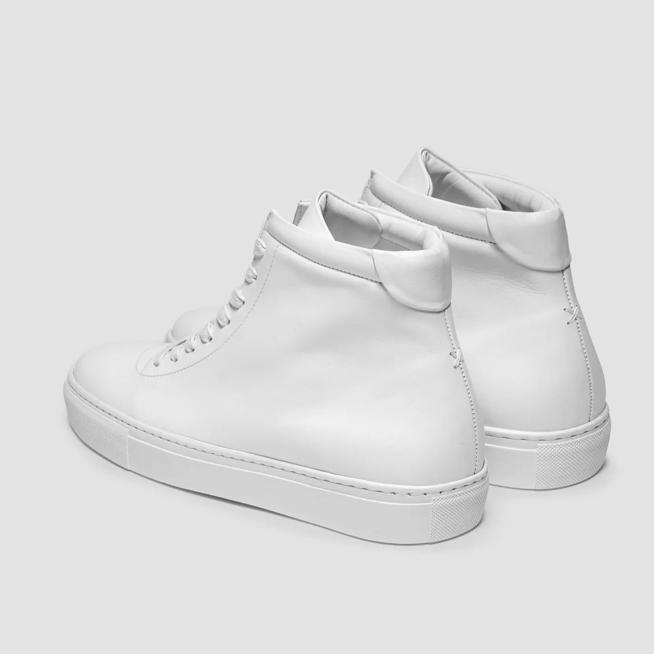 Proper High Top Sneakers White