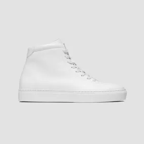 Proper High Top Sneakers White