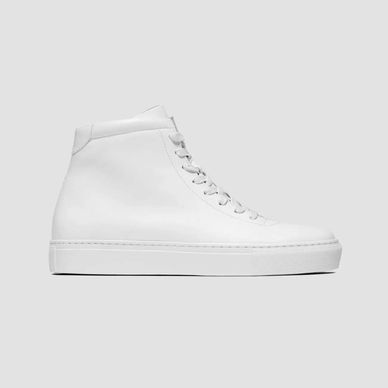 Proper High Top Sneakers White