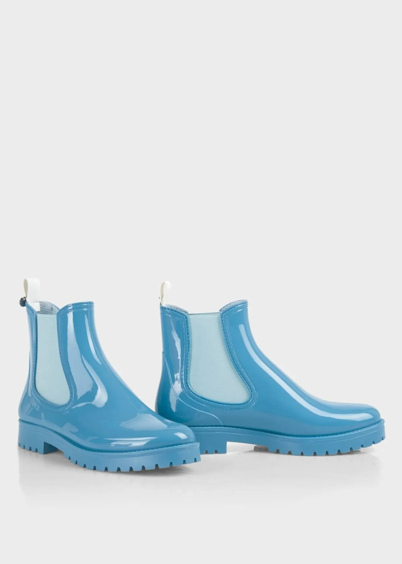 Rubber Chelsea Boot