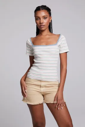 Sambuco Como Stripe Tee