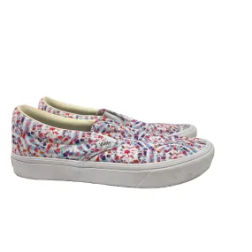 Shoes Sneakers By Vans In Multi-colored, Size: 9