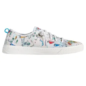 Shorefront Graphic Lace Up Sneakers