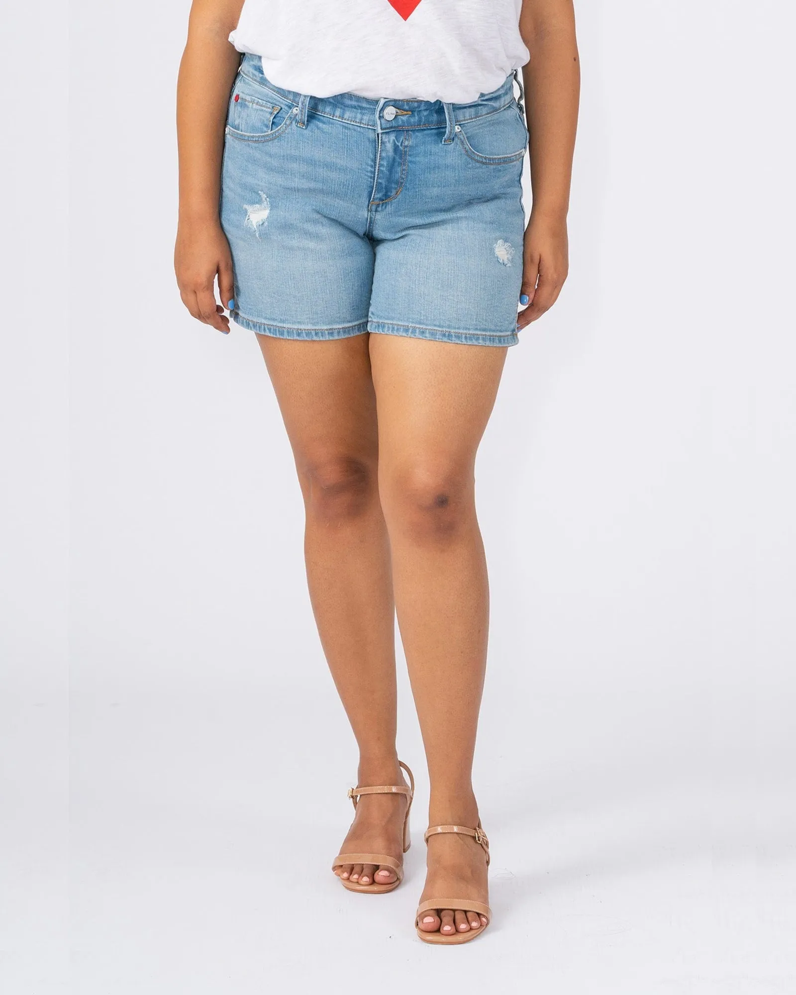 Side Vent Shorts - Maisie | MAISIE