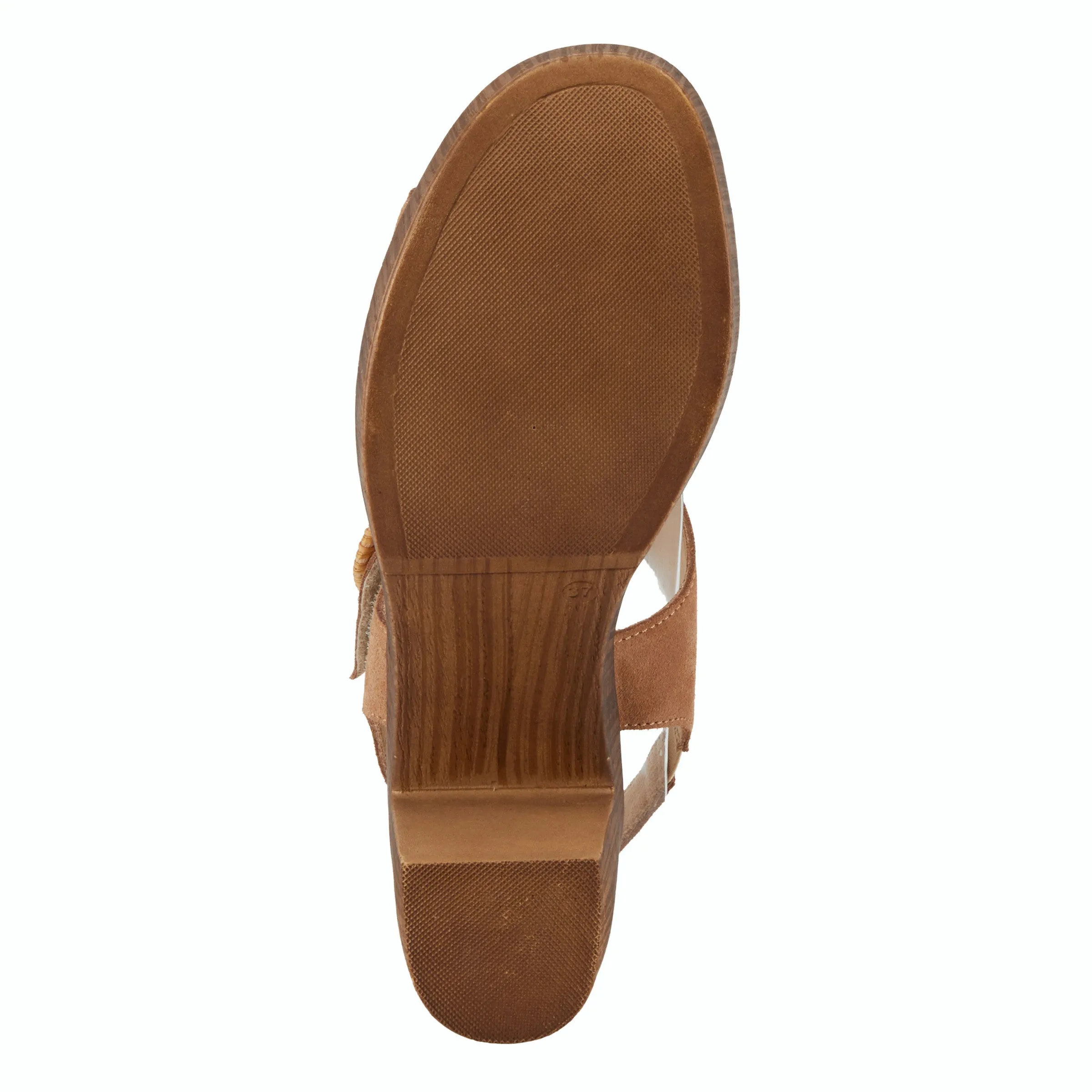 Spring Step GAMONA Leather Platform Sandal Shoe