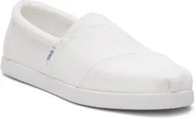 Toms Men Alp Fwd White Recycled Cotton Canvas