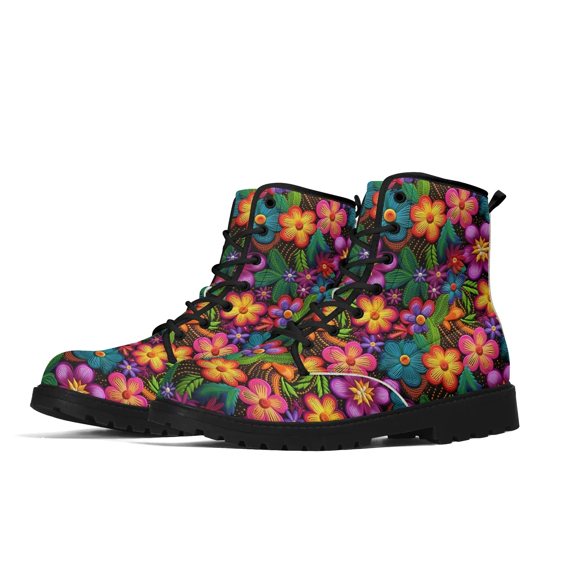 Treadz Signature Boots - 3D Posy