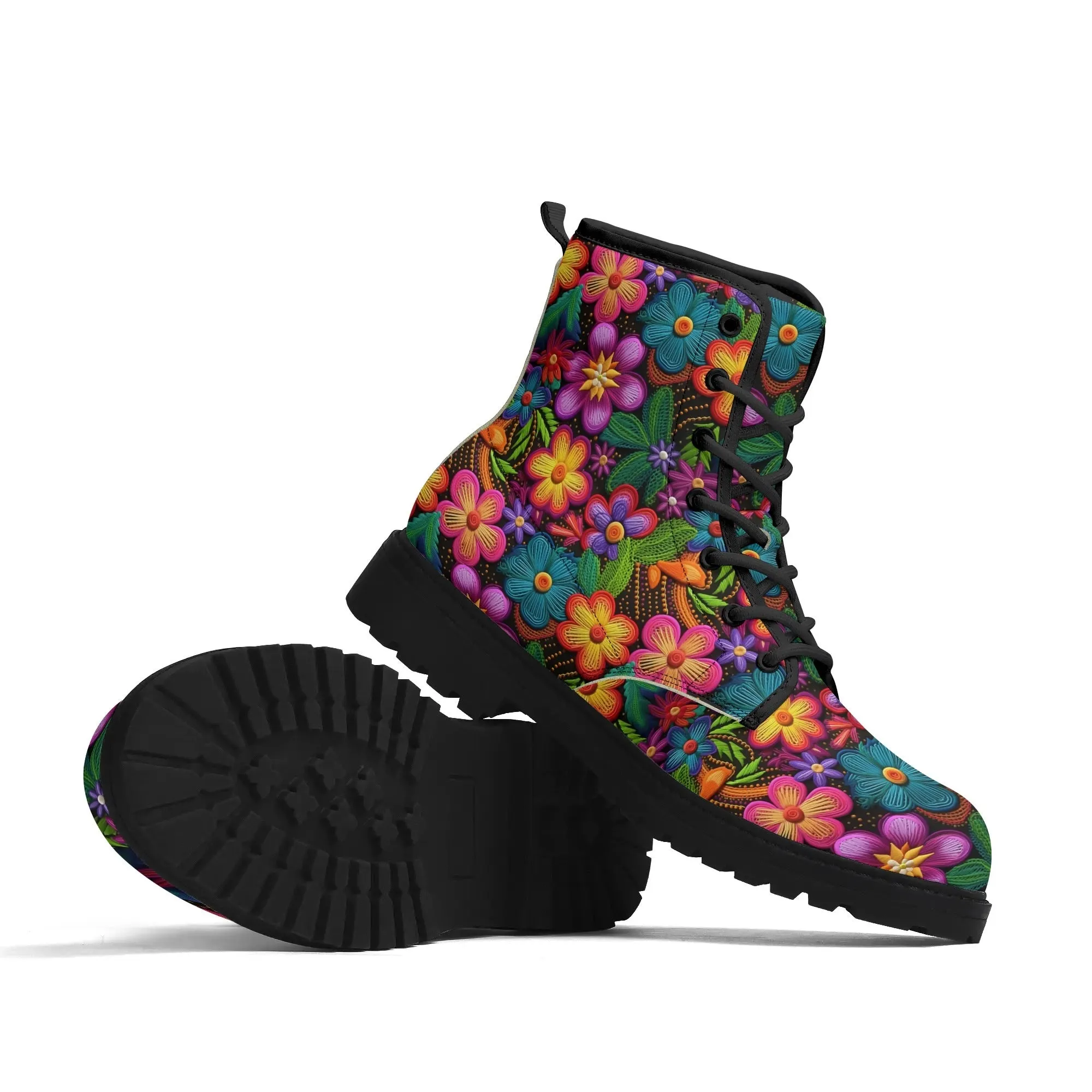 Treadz Signature Boots - 3D Posy