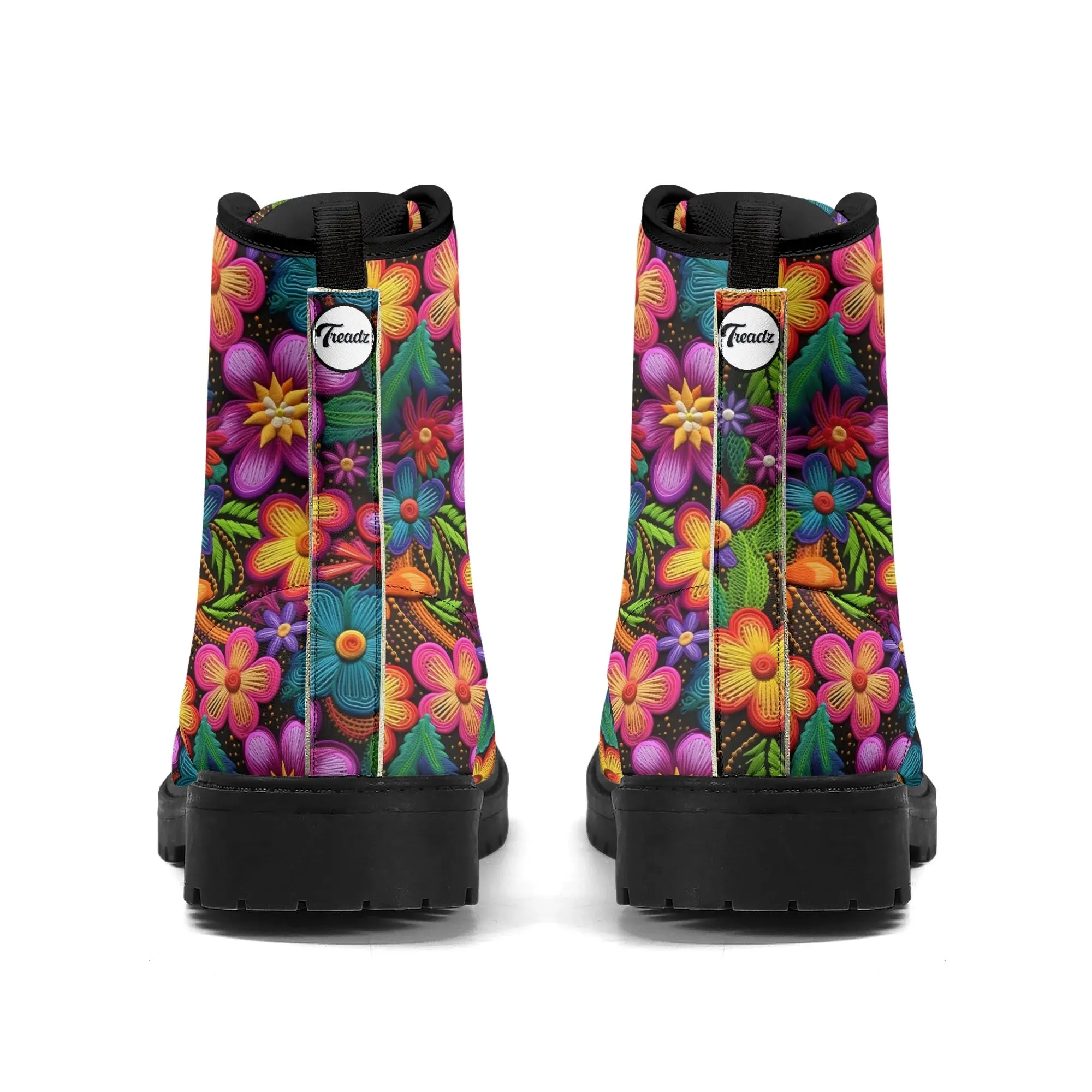 Treadz Signature Boots - 3D Posy