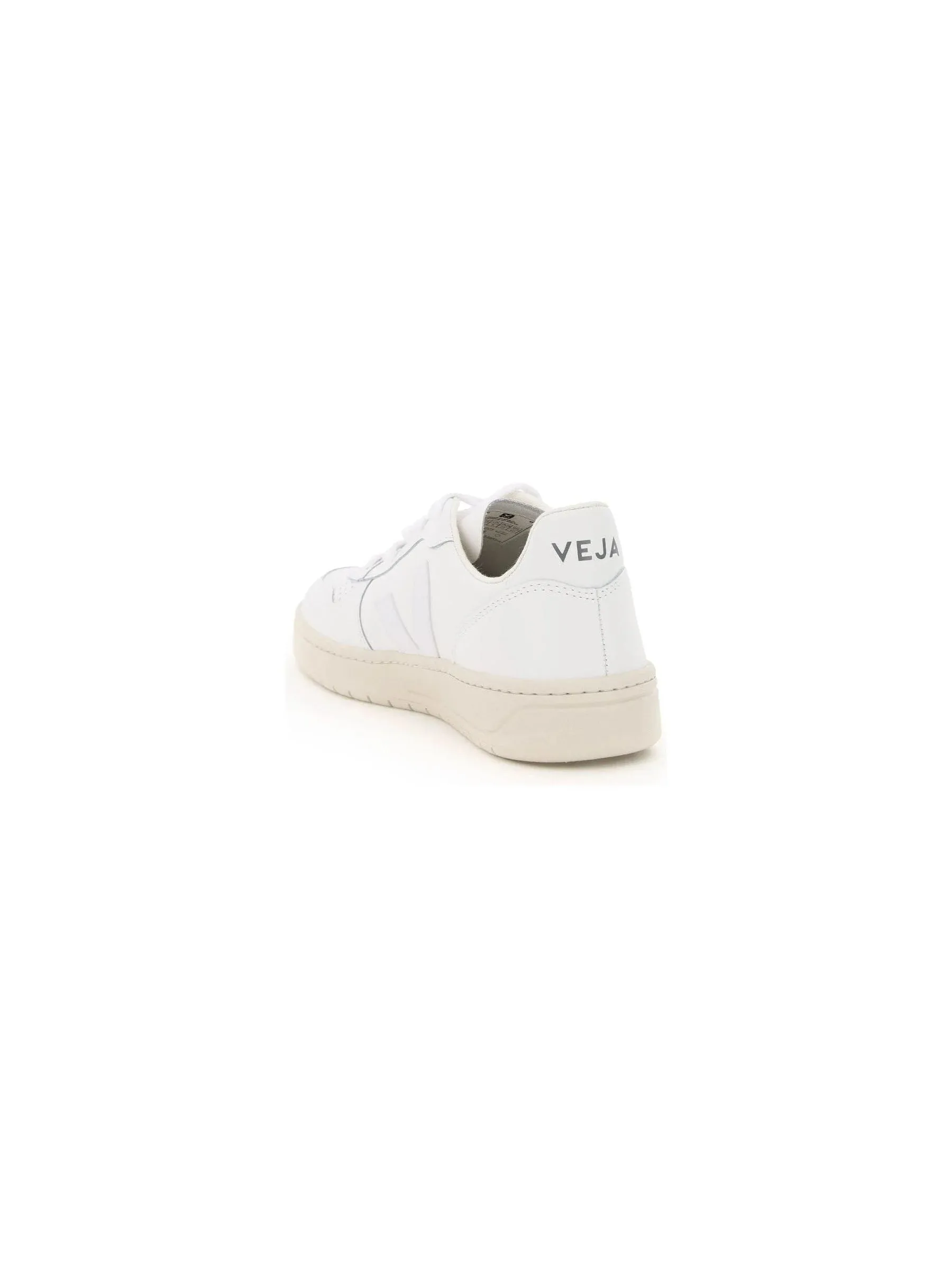 V-10 Smooth Leather Sneakers