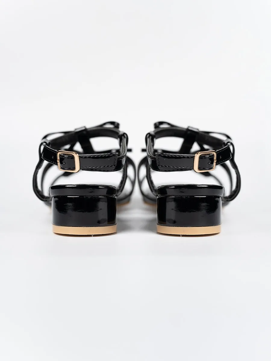 Viola Triple Ribbon Sandals