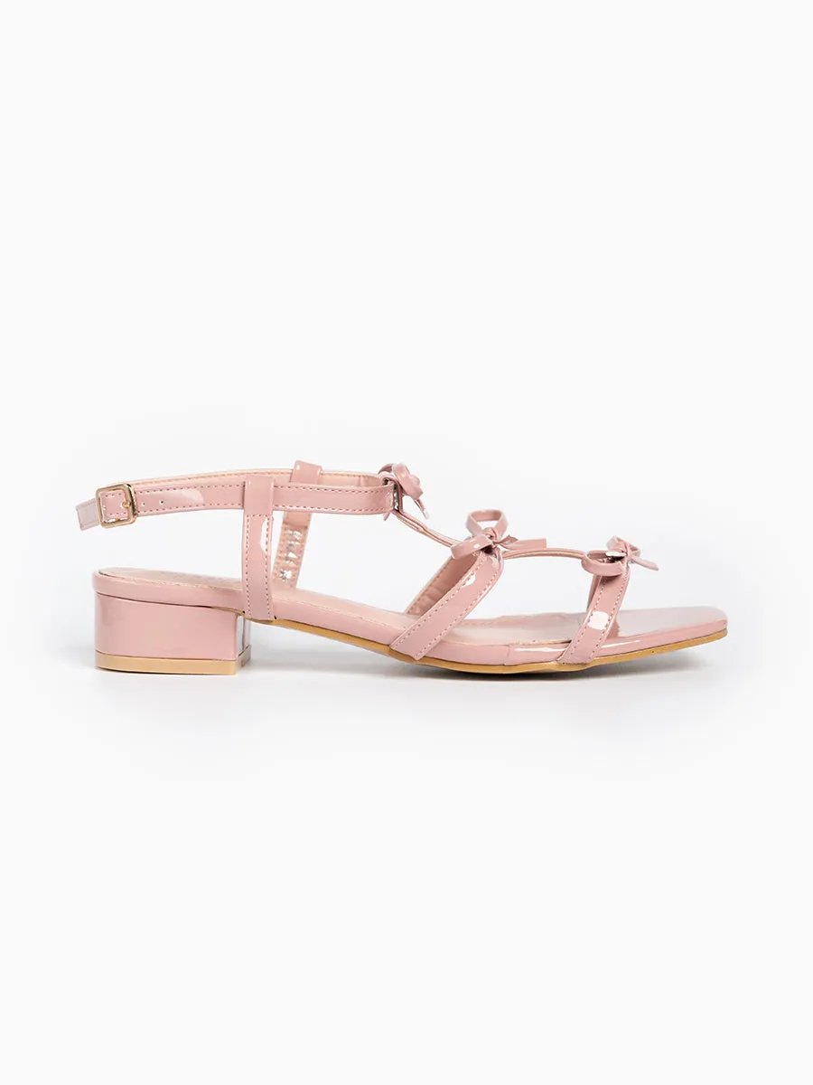 Viola Triple Ribbon Sandals