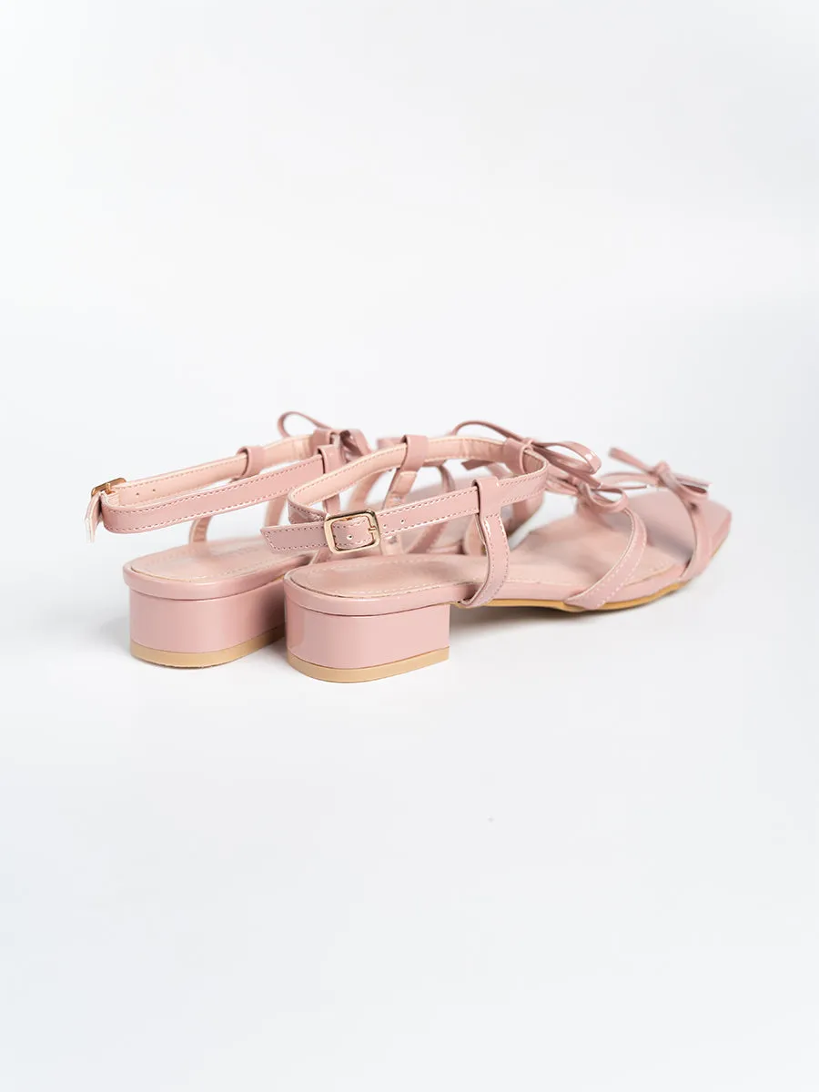 Viola Triple Ribbon Sandals