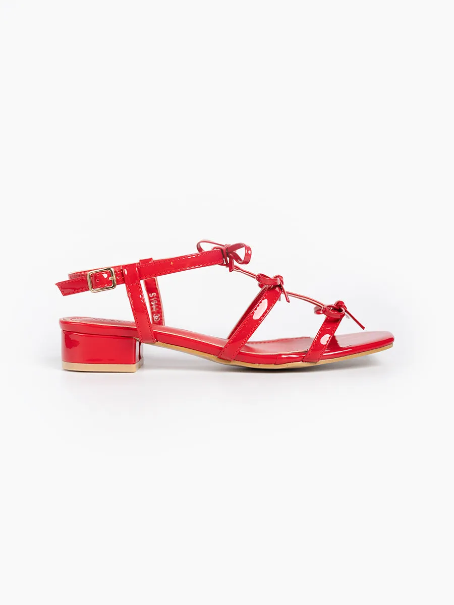 Viola Triple Ribbon Sandals