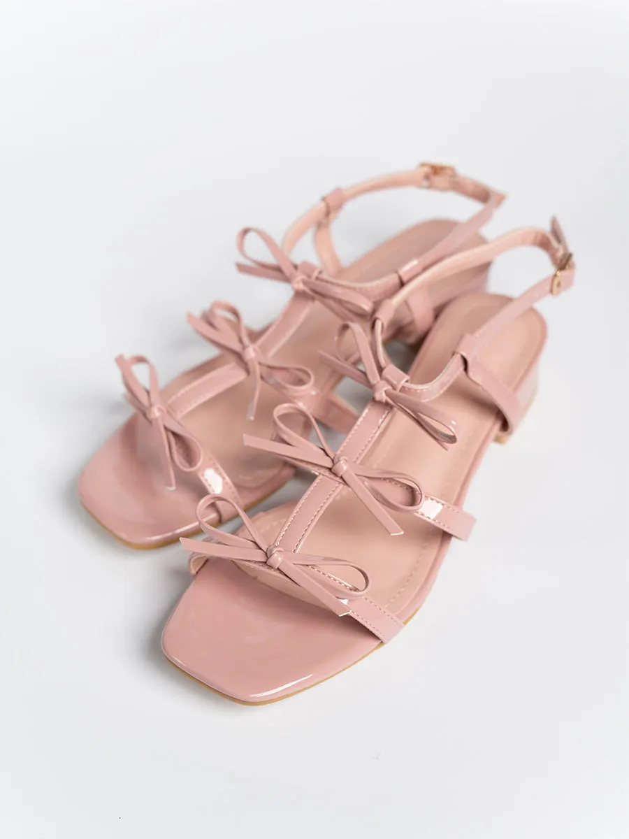 Viola Triple Ribbon Sandals