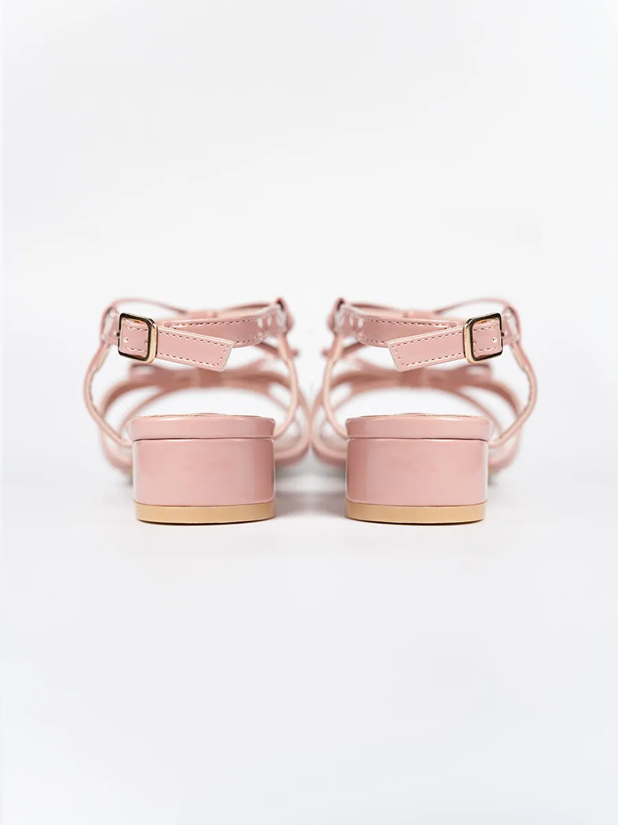 Viola Triple Ribbon Sandals