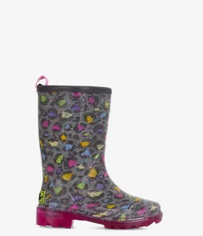 Western Chief Kids Leopard Rain Boot - Kids