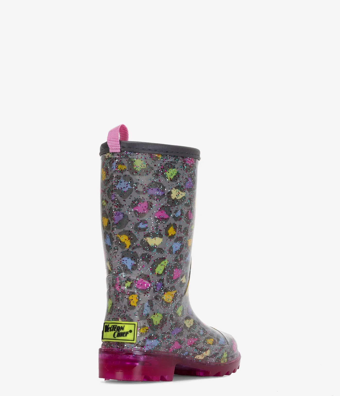 Western Chief Kids Leopard Rain Boot - Kids